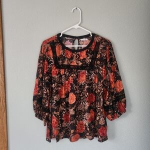 Maurices Flowy Top